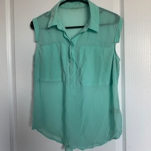 Mint colored tank